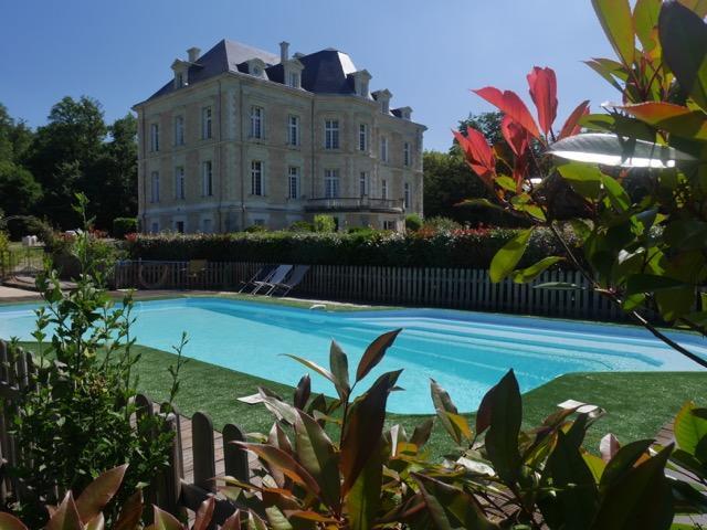 Chateau De La Haye Panzió Contigné Kültér fotó